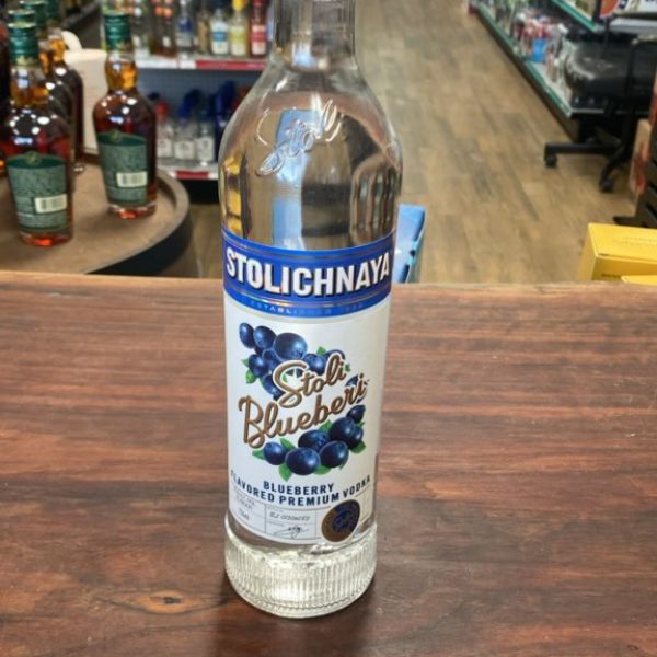 Stolichnaya Blueberi 750ml