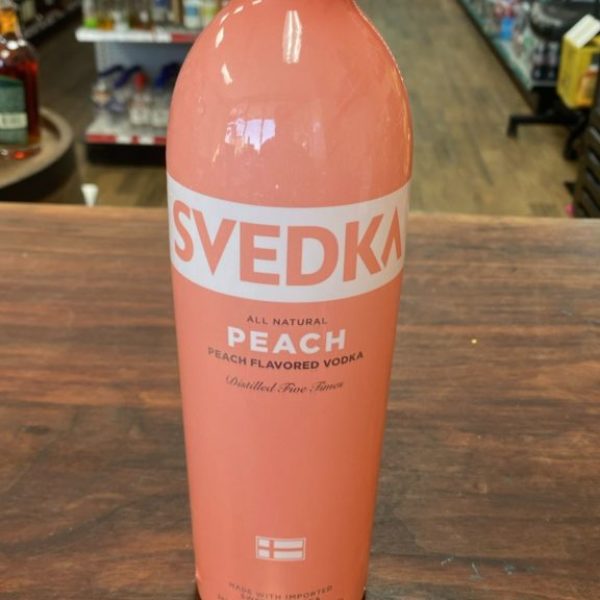 Svedka Vodka Peach 750ml