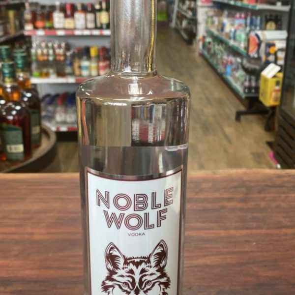 Noble Wolf 750ml Vodka