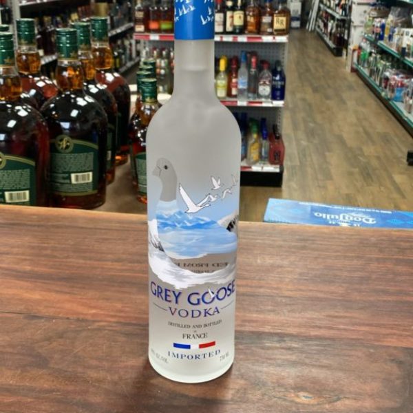 GREY GOOSE VODKA 80 750ML