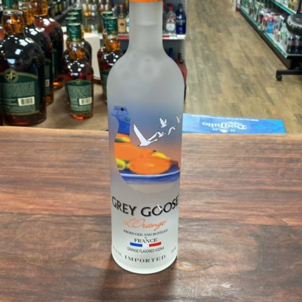 GREY GOOSE VOD L'ORANGE 80 750ML