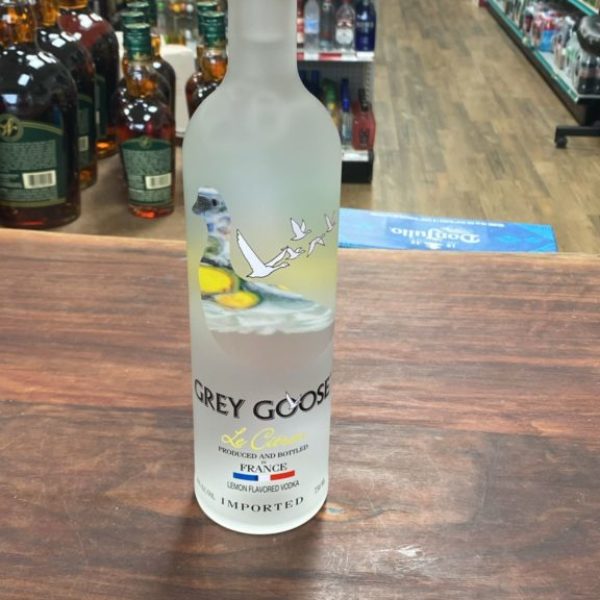 GREY GOOSE VOD LE CITRON 80 750ML