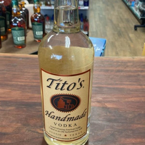 TITO'S VODKA 80 375ML