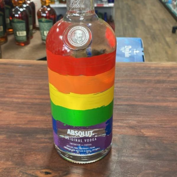Absolute Colors Original Vodka 750ml Limited Edition