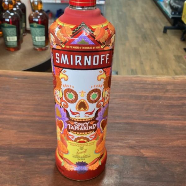 SMIRNOFF VOD SPICY TAMARIND 70 750ML