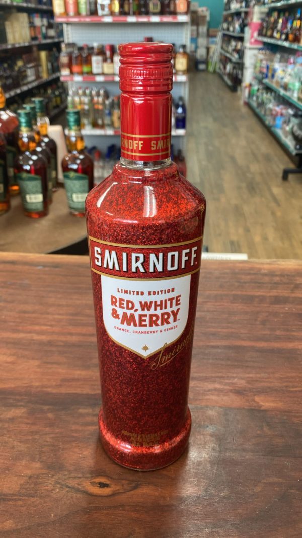 SMIRNOFF RED WHITE & MERRY 60 750ML