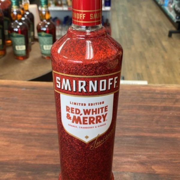 SMIRNOFF RED WHITE & MERRY 60 750ML