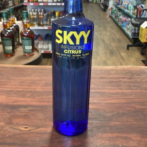 SKYY VOD INF CITRUS 70 750ML