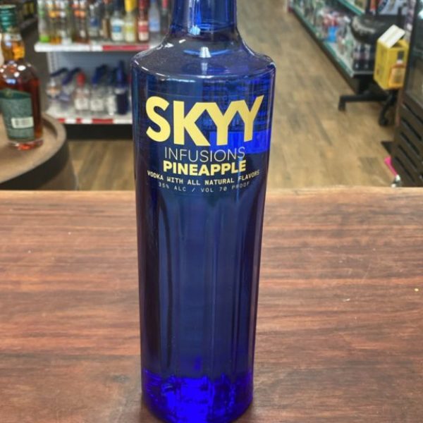 SKYY VOD INF PINEAPPLE 70 750ML