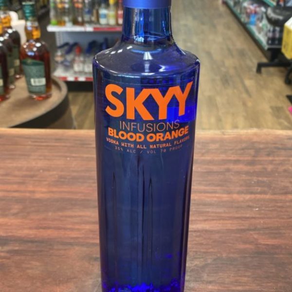 SKYY VOD INF BLOOD ORANGE 70 750ML