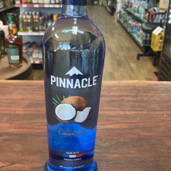 Pinnacle Coconut Flavored Vodka 60 750ml