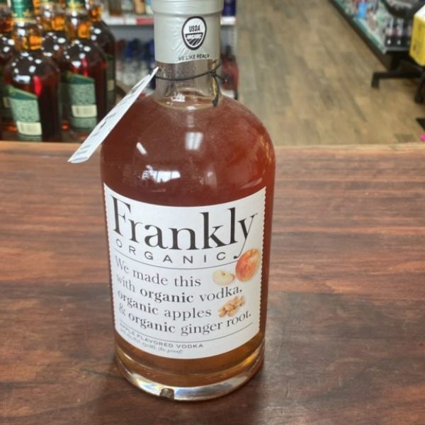 FRANKLY ORGANIC VOD APPLE 60 750ML