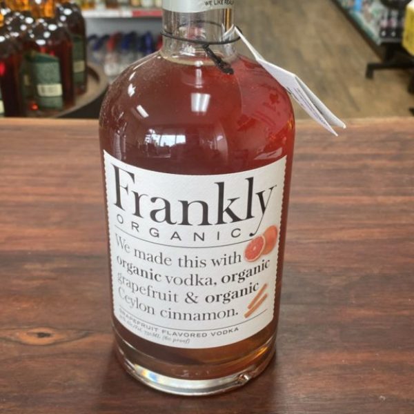 FRANKLY ORGANIC VOD GRAPEFRUIT 60 750ML