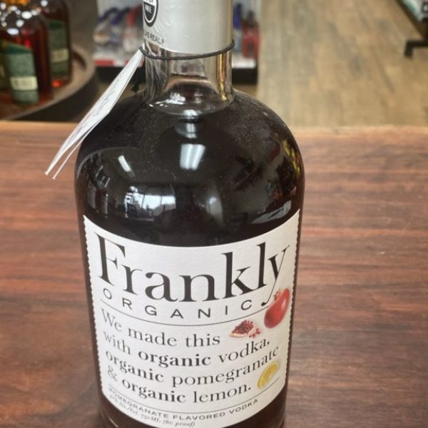 FRANKLY ORGANIC VOD POMEGRANATE 60 750ML